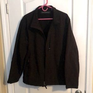 Weatherproof black Jacket size: M